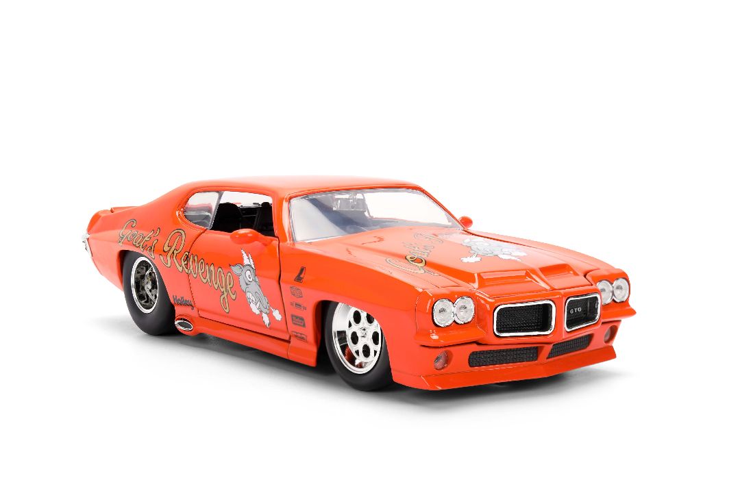 Jada 1/24 "BIGTIME Muscle" - 1971 Pontiac GTO Judge