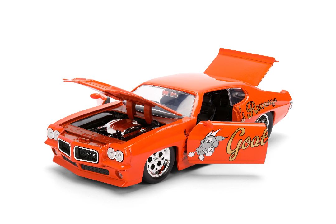 Jada 1/24 "BIGTIME Muscle" - 1971 Pontiac GTO Judge