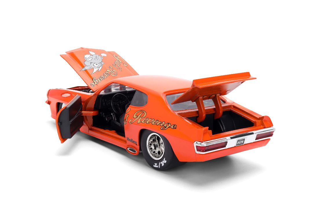 Jada 1/24 "BIGTIME Muscle" - 1971 Pontiac GTO Judge