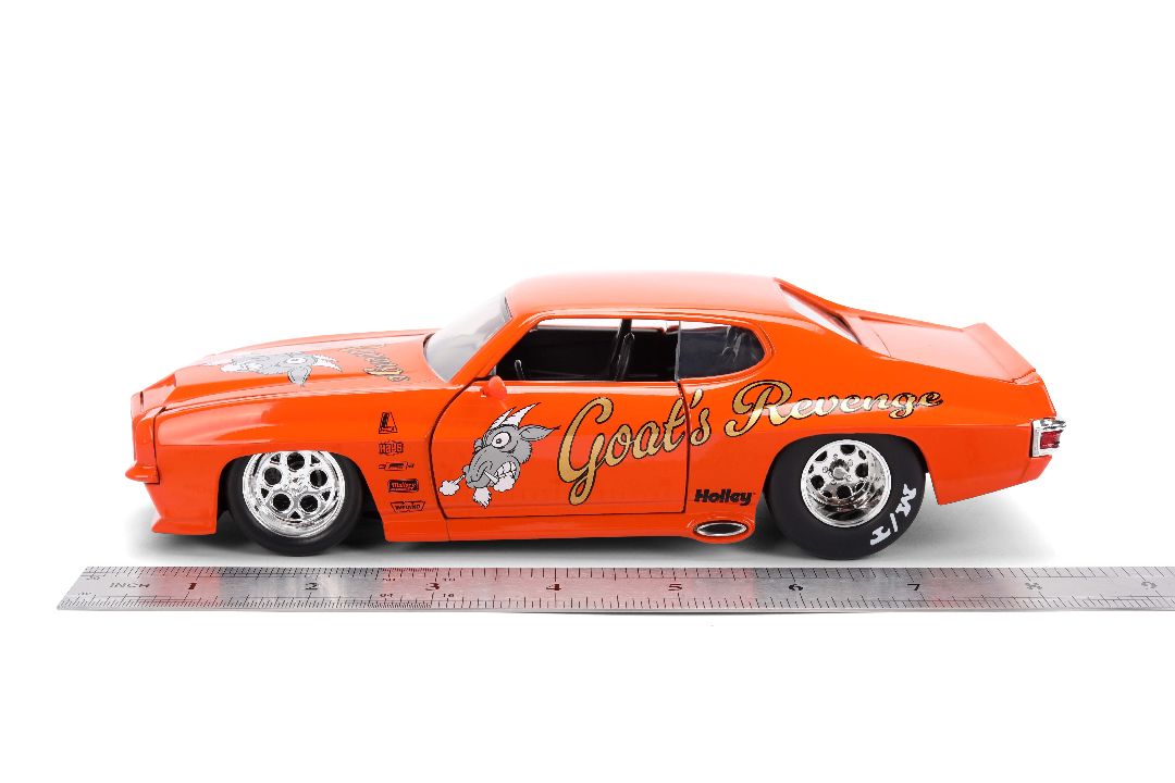 Jada 1/24 "BIGTIME Muscle" - 1971 Pontiac GTO Judge