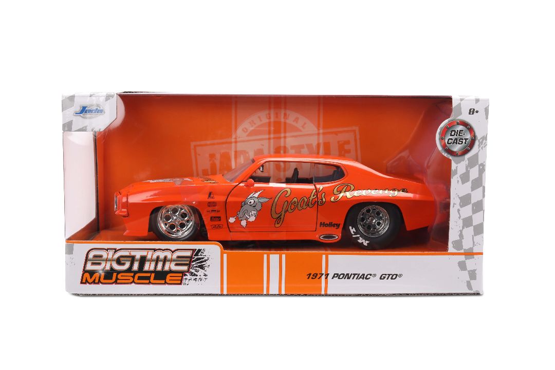 Jada 1/24 "BIGTIME Muscle" - 1971 Pontiac GTO Judge