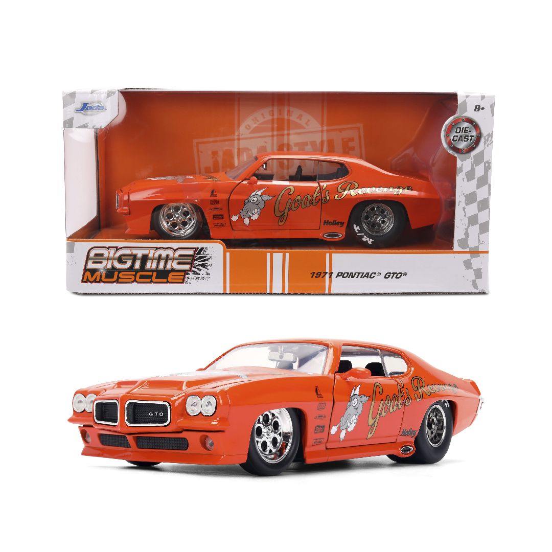 Jada 1/24 "BIGTIME Muscle" - 1971 Pontiac GTO Judge