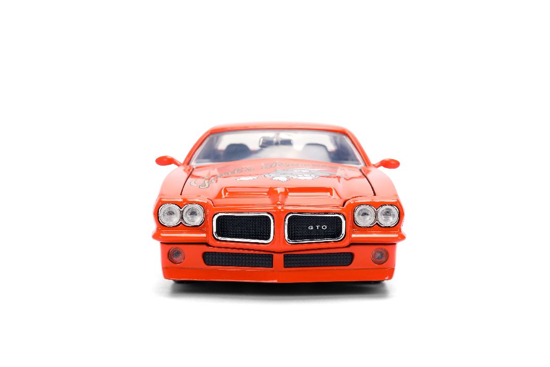Jada 1/24 "BIGTIME Muscle" - 1971 Pontiac GTO Judge