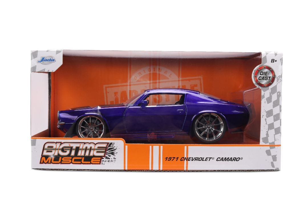 Jada 1/24 "BIGTIME Muscle" 1971 Chevy Camaro