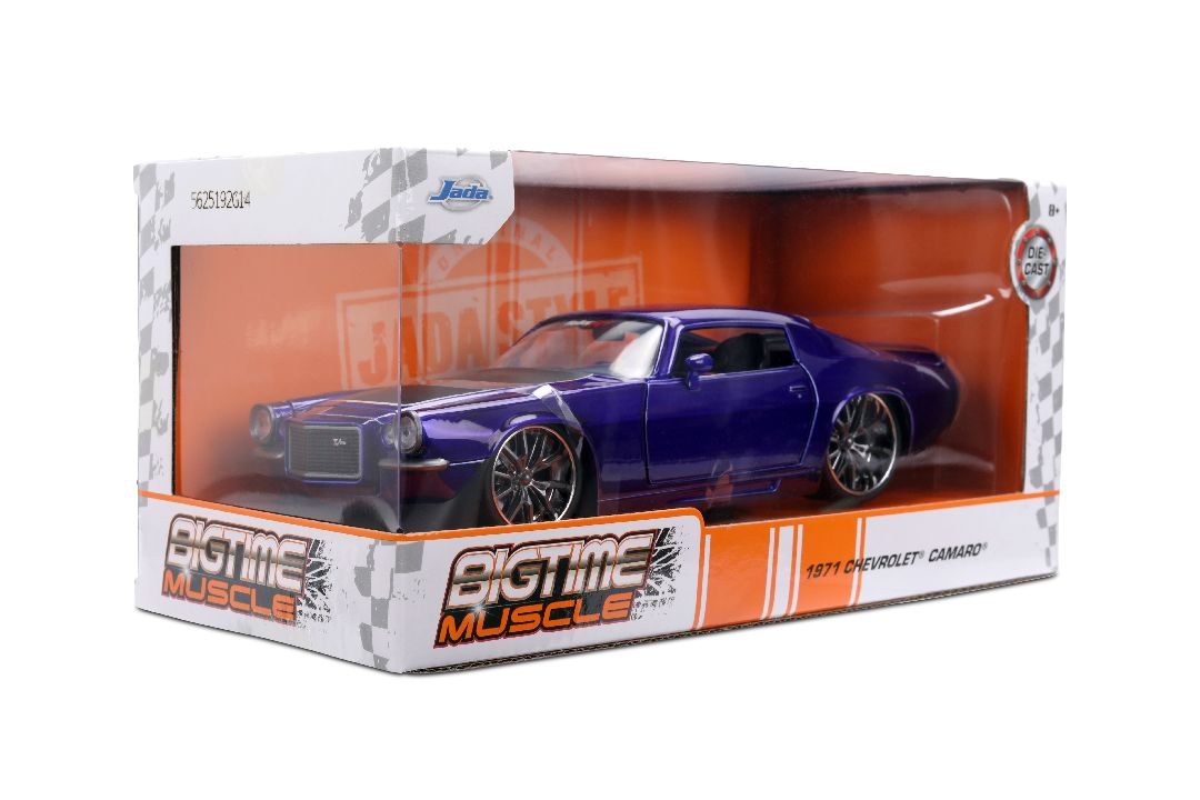 Jada 1/24 "BIGTIME Muscle" 1971 Chevy Camaro