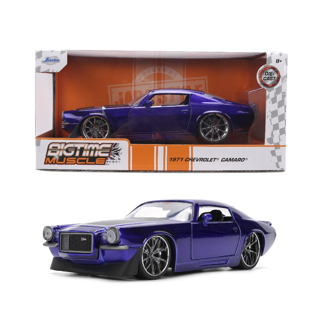 Jada 1/24 "BIGTIME Muscle" 1971 Chevy Camaro