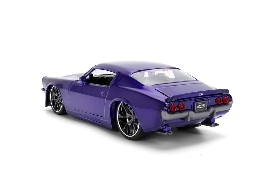 Jada 1/24 "BIGTIME Muscle" 1971 Chevy Camaro