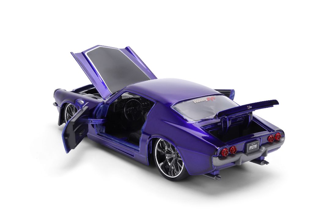 Jada 1/24 "BIGTIME Muscle" 1971 Chevy Camaro