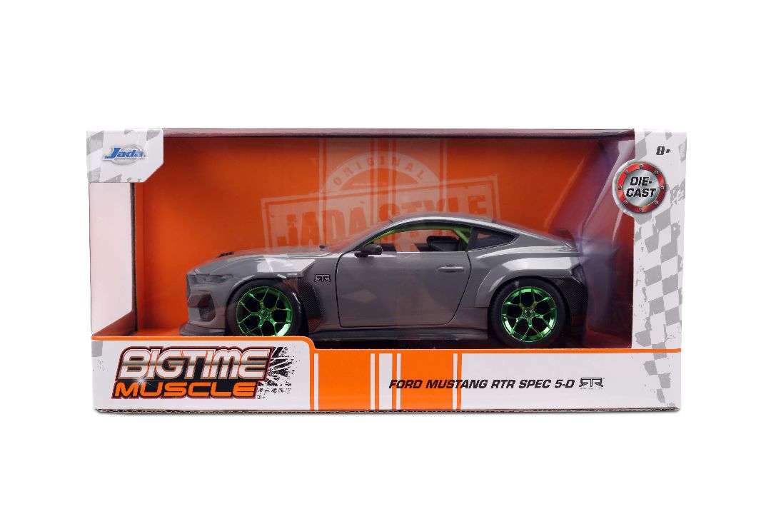 Jada 1/24 "BIGTIME Muscle" - 2024 Ford Mustang RTR