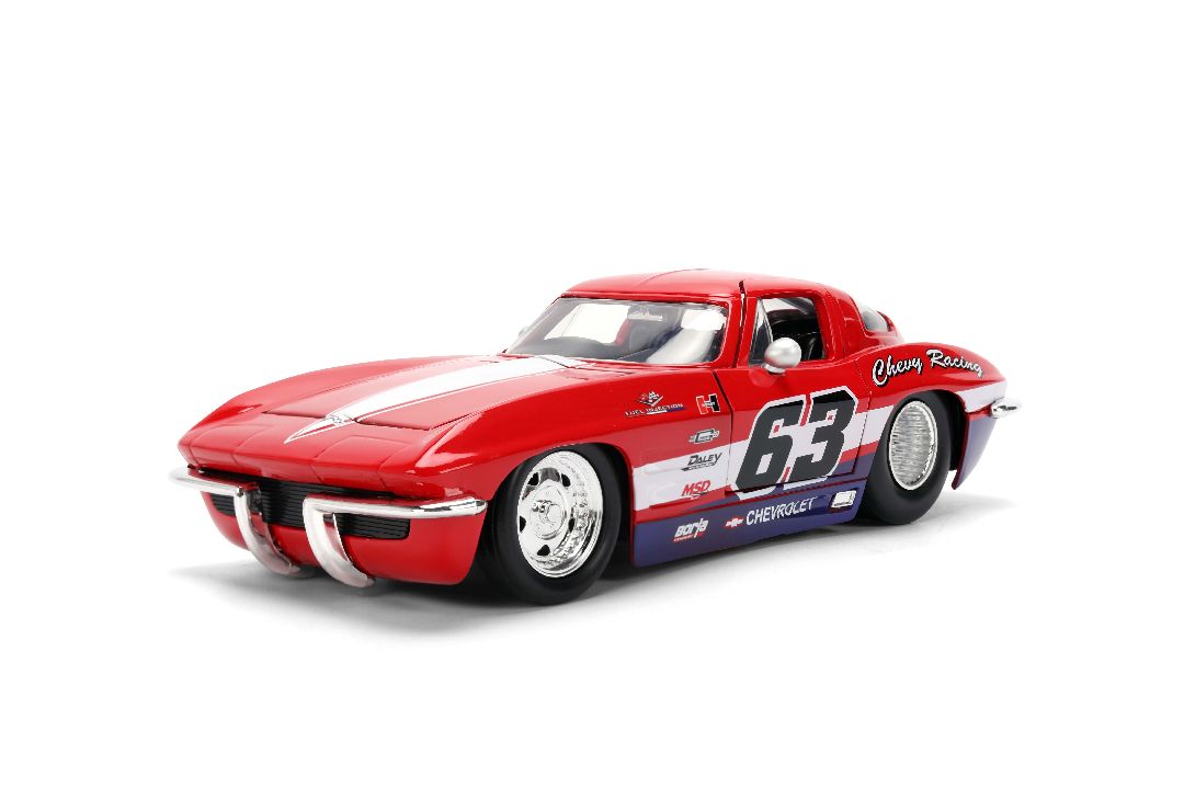 Jada 1/24 "BIGTIME Muscle" 1963 Chevy Corvette