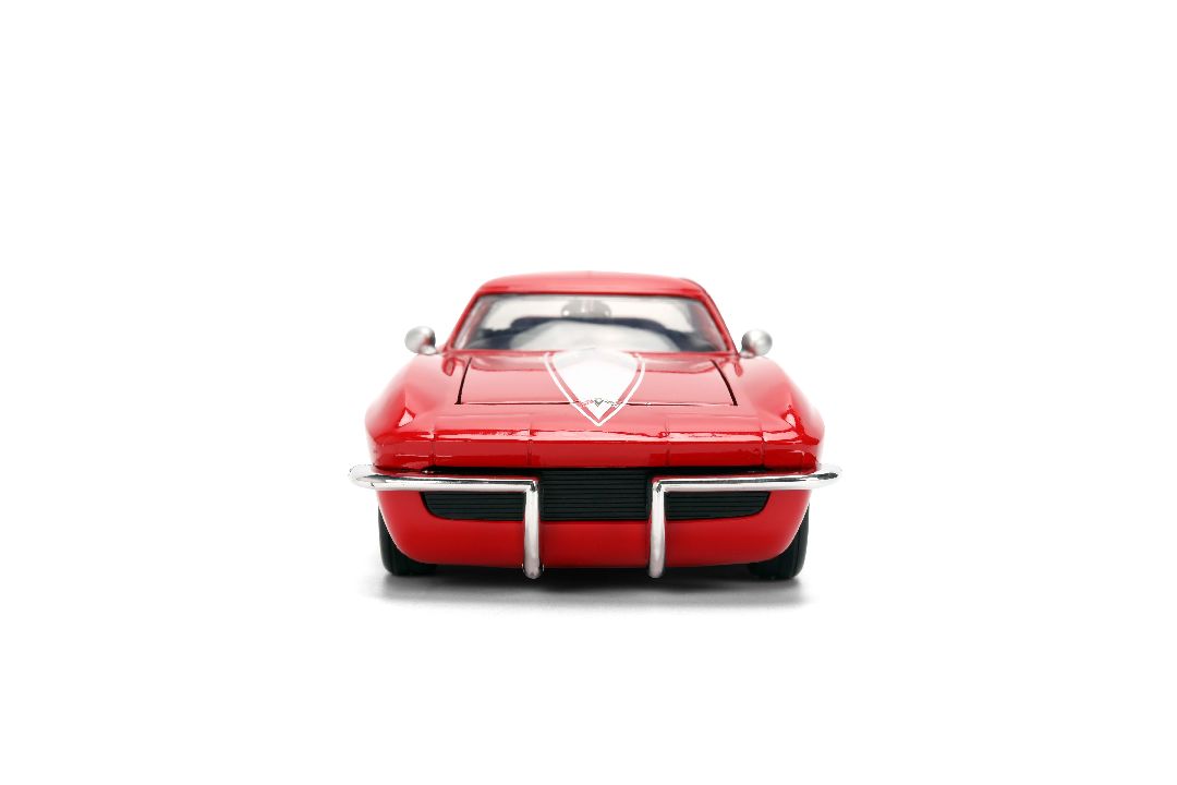 Jada 1/24 "BIGTIME Muscle" 1963 Chevy Corvette