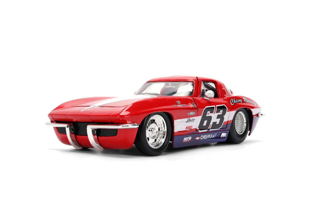 Jada 1/24 "BIGTIME Muscle" 1963 Chevy Corvette