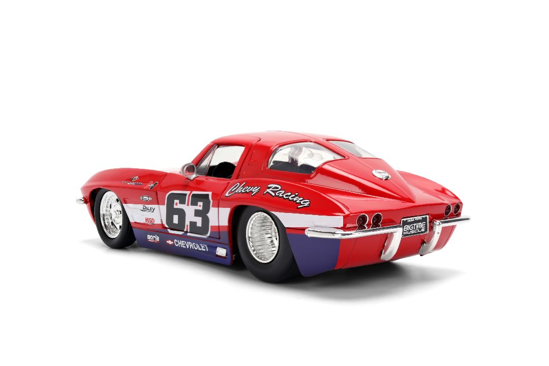 Jada 1/24 "BIGTIME Muscle" 1963 Chevy Corvette