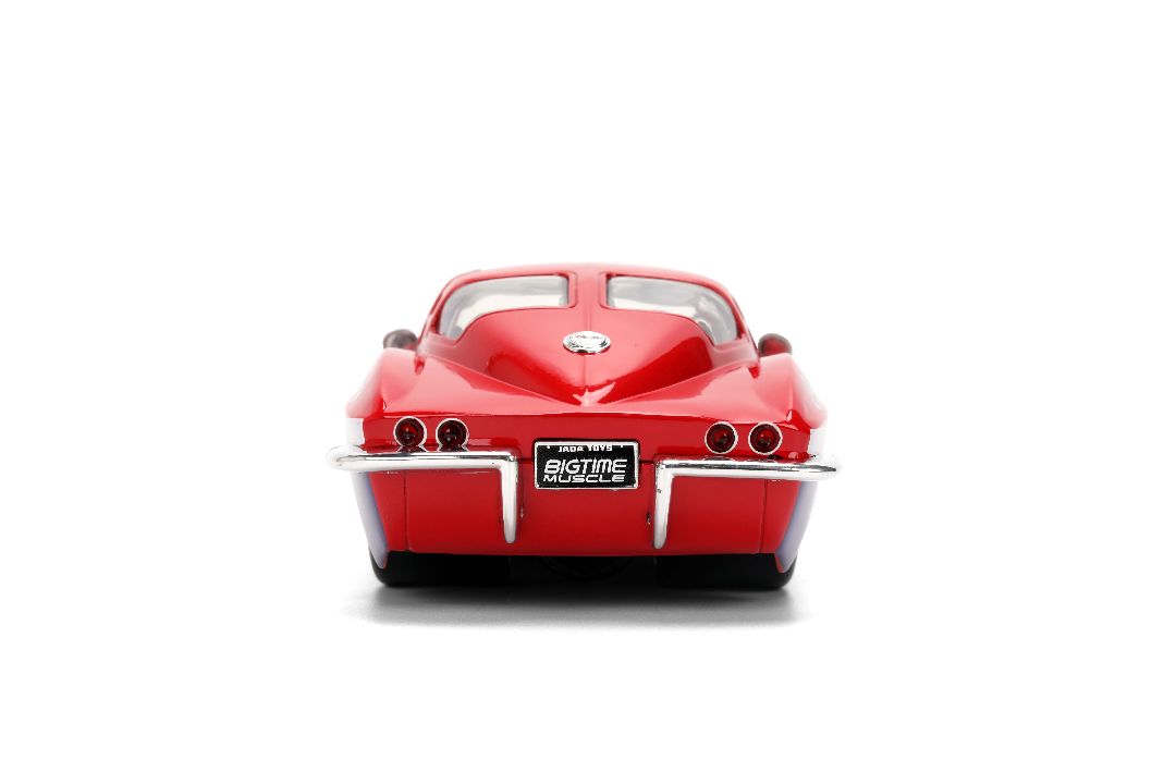 Jada 1/24 "BIGTIME Muscle" 1963 Chevy Corvette