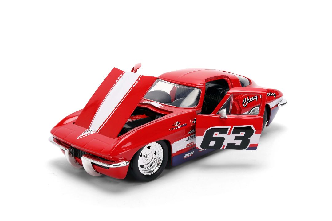 Jada 1/24 "BIGTIME Muscle" 1963 Chevy Corvette