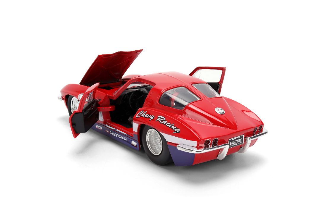 Jada 1/24 "BIGTIME Muscle" 1963 Chevy Corvette