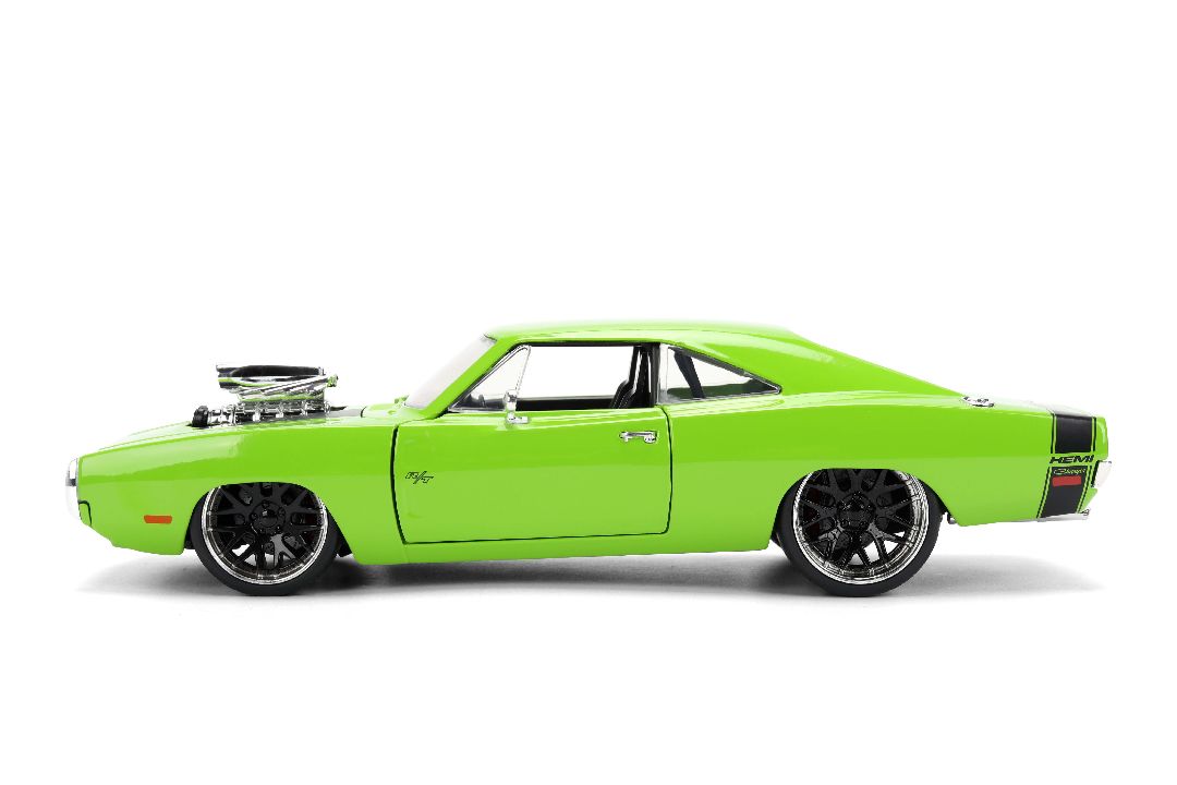Jada 1/24 "BIGTIME Muscle" 1970 Dodge Charger R/T