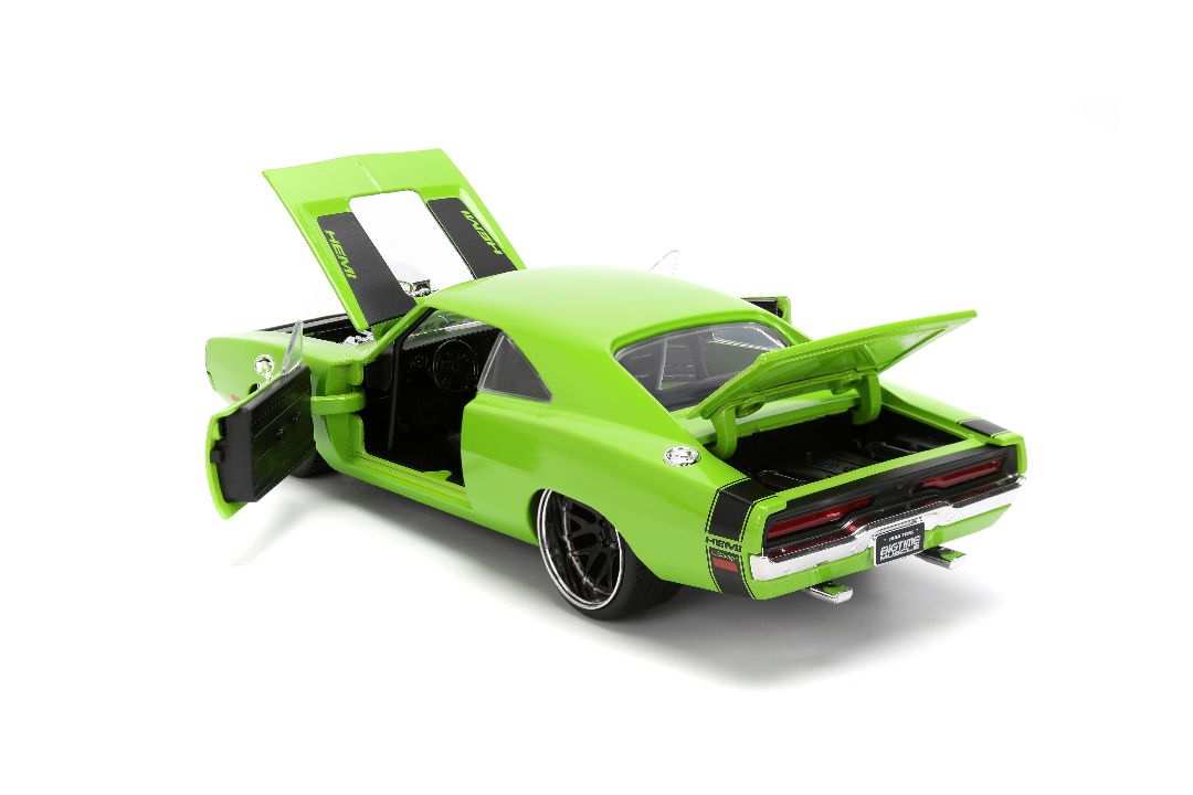 Jada 1/24 "BIGTIME Muscle" 1970 Dodge Charger R/T