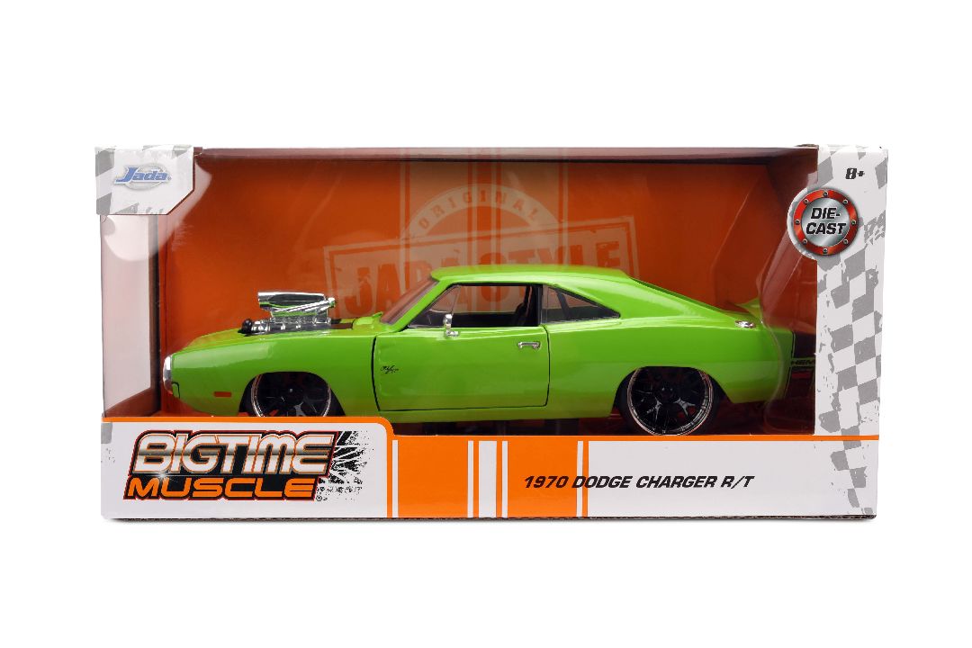 Jada 1/24 "BIGTIME Muscle" 1970 Dodge Charger R/T
