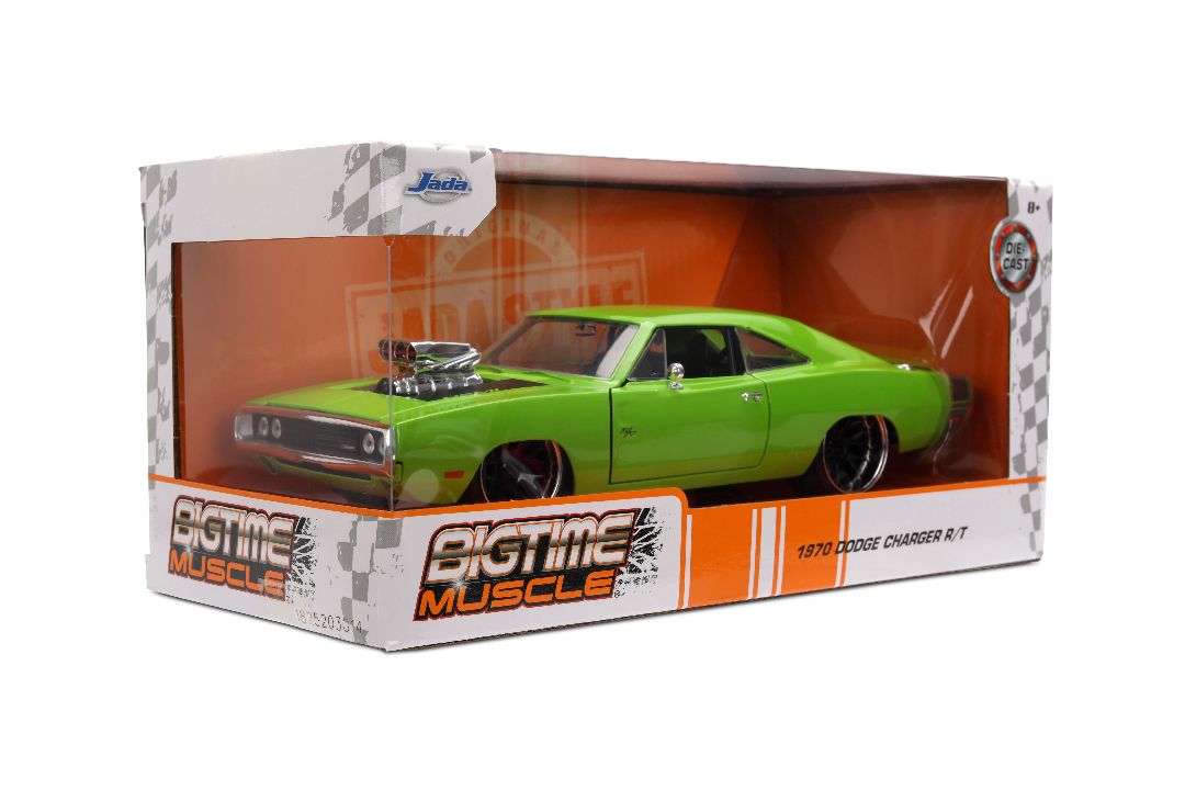 Jada 1/24 "BIGTIME Muscle" 1970 Dodge Charger R/T