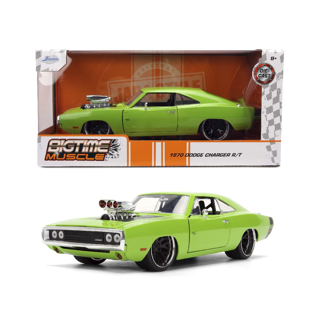 Jada 1/24 "BIGTIME Muscle" 1970 Dodge Charger R/T
