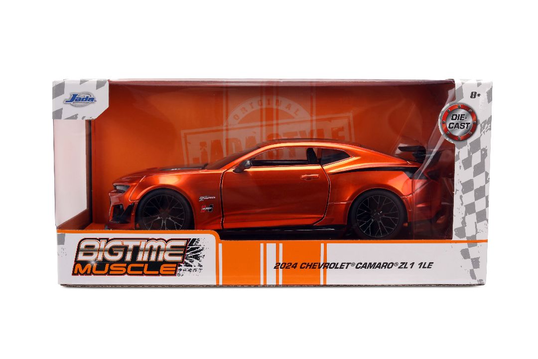 Jada 1/24 "BIGTIME Muscle" 2024 Chevy Camaro ZL1 1LE