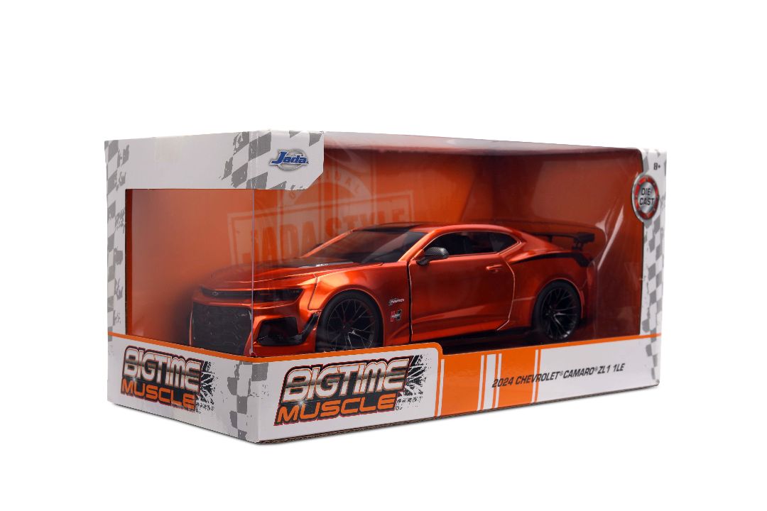 Jada 1/24 "BIGTIME Muscle" 2024 Chevy Camaro ZL1 1LE