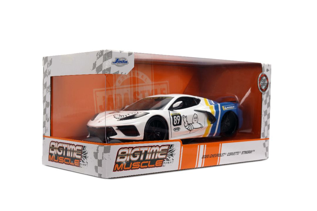 Jada 1/24 "BIGTIME Muscle" 2020 Corvette Stingray (Michelin)