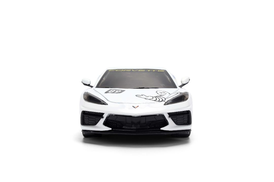 Jada 1/24 "BIGTIME Muscle" 2020 Corvette Stingray (Michelin)