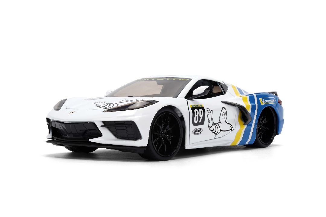 Jada 1/24 "BIGTIME Muscle" 2020 Corvette Stingray (Michelin)