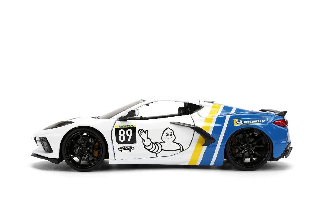 Jada 1/24 "BIGTIME Muscle" 2020 Corvette Stingray (Michelin)