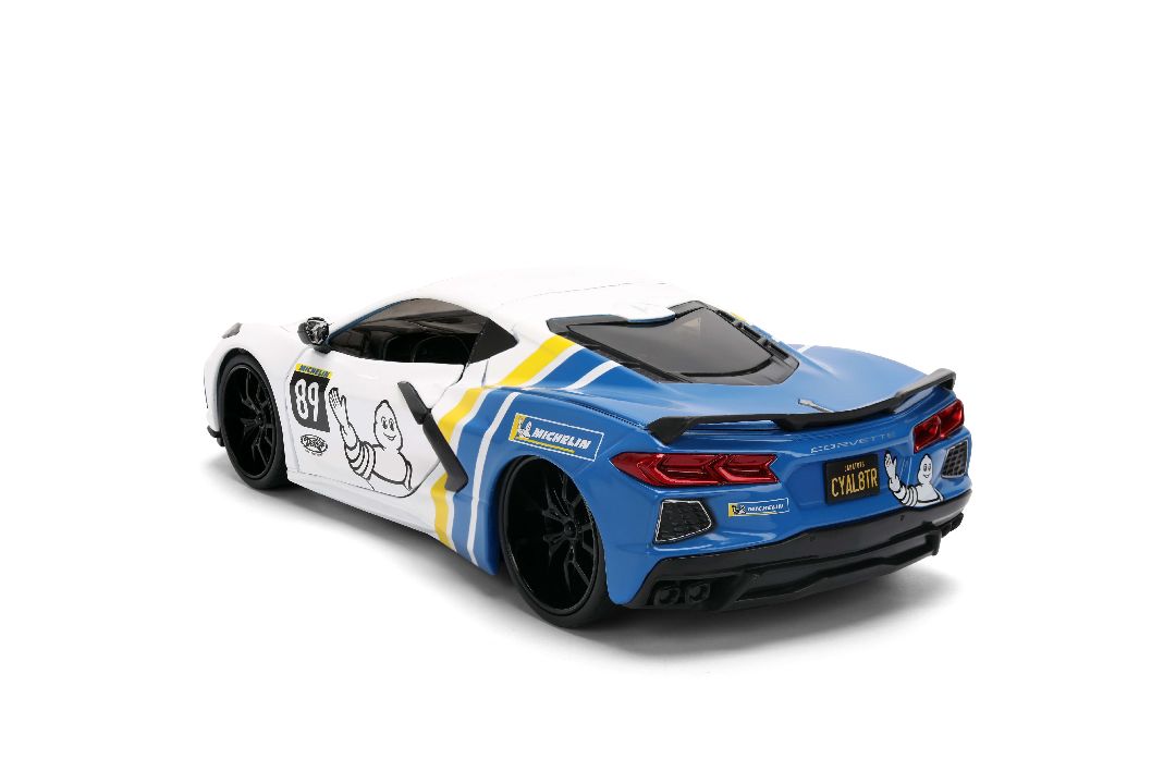 Jada 1/24 "BIGTIME Muscle" 2020 Corvette Stingray (Michelin)