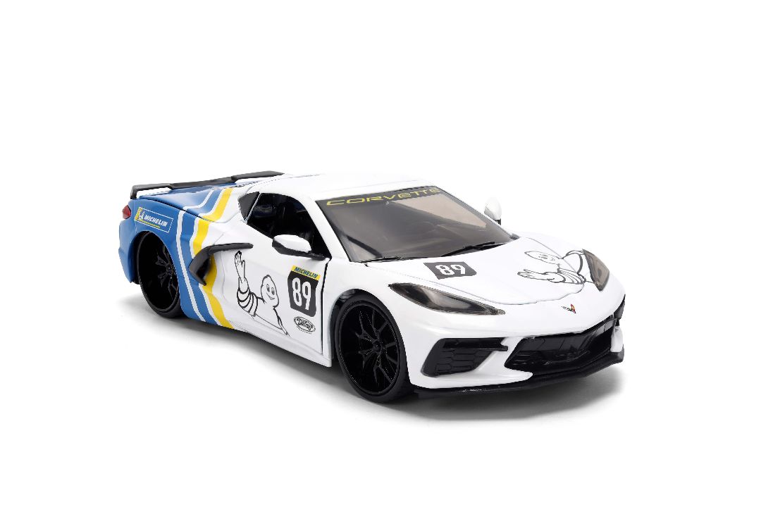 Jada 1/24 "BIGTIME Muscle" 2020 Corvette Stingray (Michelin)