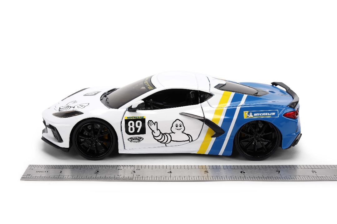 Jada 1/24 "BIGTIME Muscle" 2020 Corvette Stingray (Michelin)