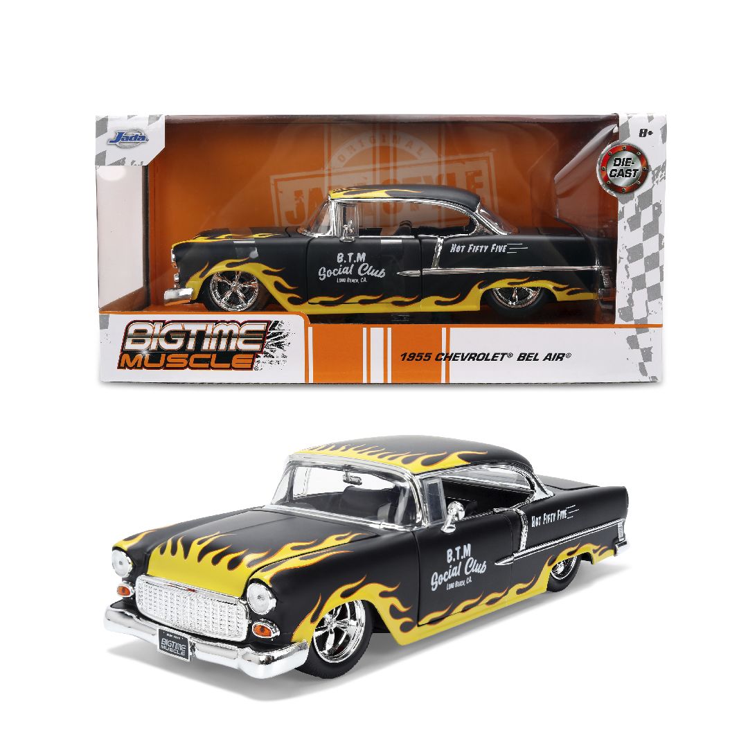 Jada 1/24 BTM - 1955 Chevy Bel Air