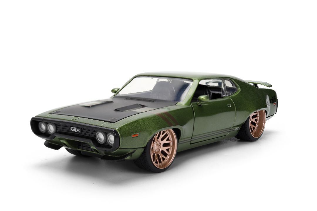Jada 1/24 "BIGTIME Muscle" 1972 Plymouth GTX