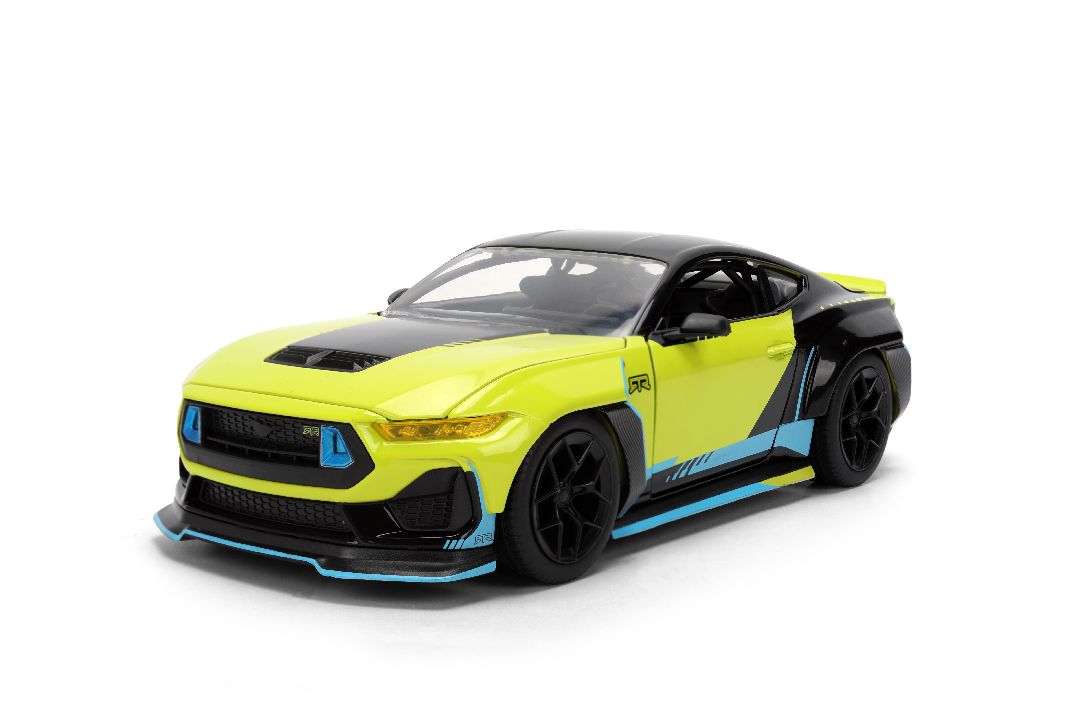 Jada 1/24 HYPERSPEC - 2024 Ford Mustang RTR