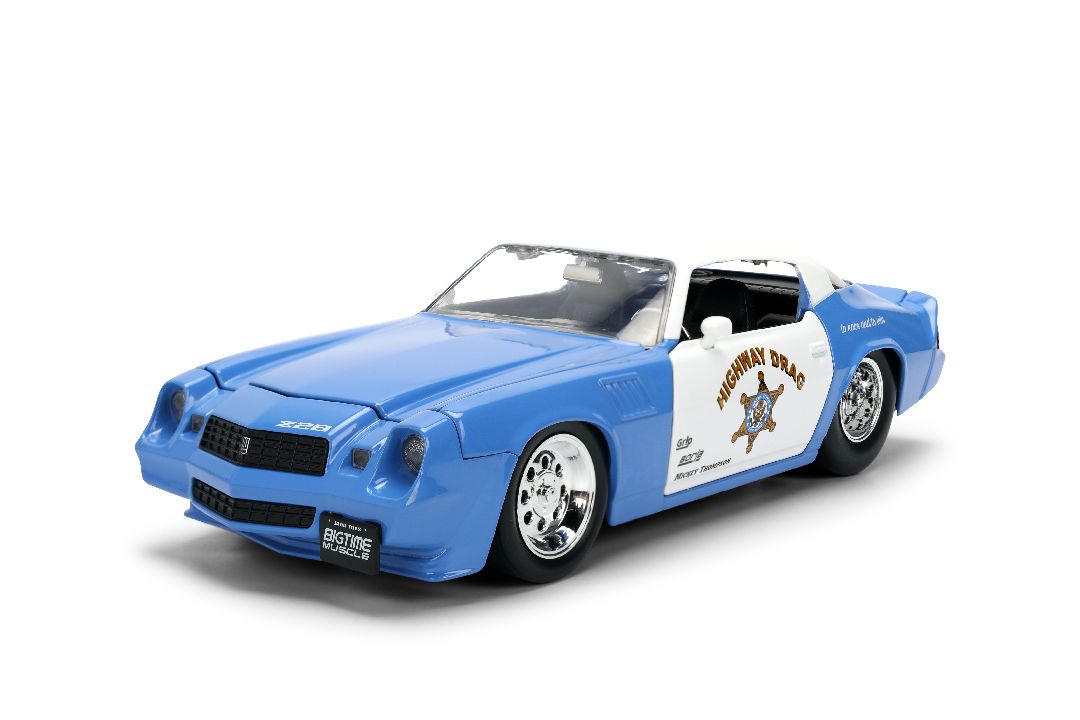 Jada 1/24 "BIGTIME Muscle" 1979 Chevy Camaro Highway Drag