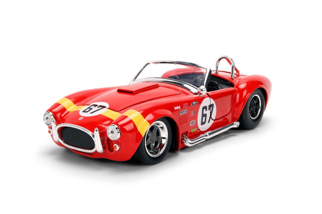 Jada 1/24 "BIGTIME Muscle" 1967 Shelby Cobra 427 S/C