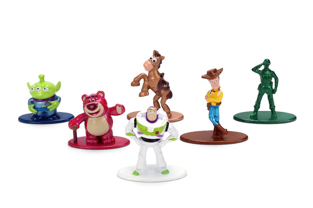 Jada 1.65" Nano Metalfigs Disney - Toy Story: 6-Pack
