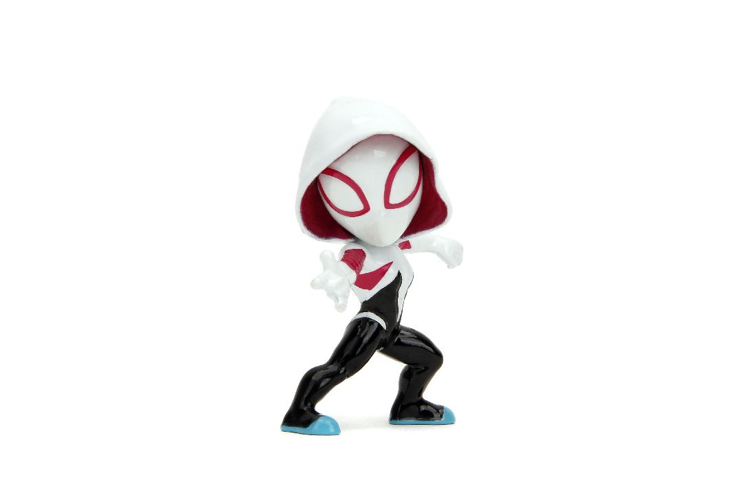 Jada 2.5" Metalfigs - Marvel - Spider-Man 4-Pack