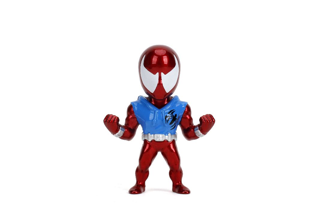 Jada 2.5" Metalfigs - Marvel - Spider-Man 4-Pack