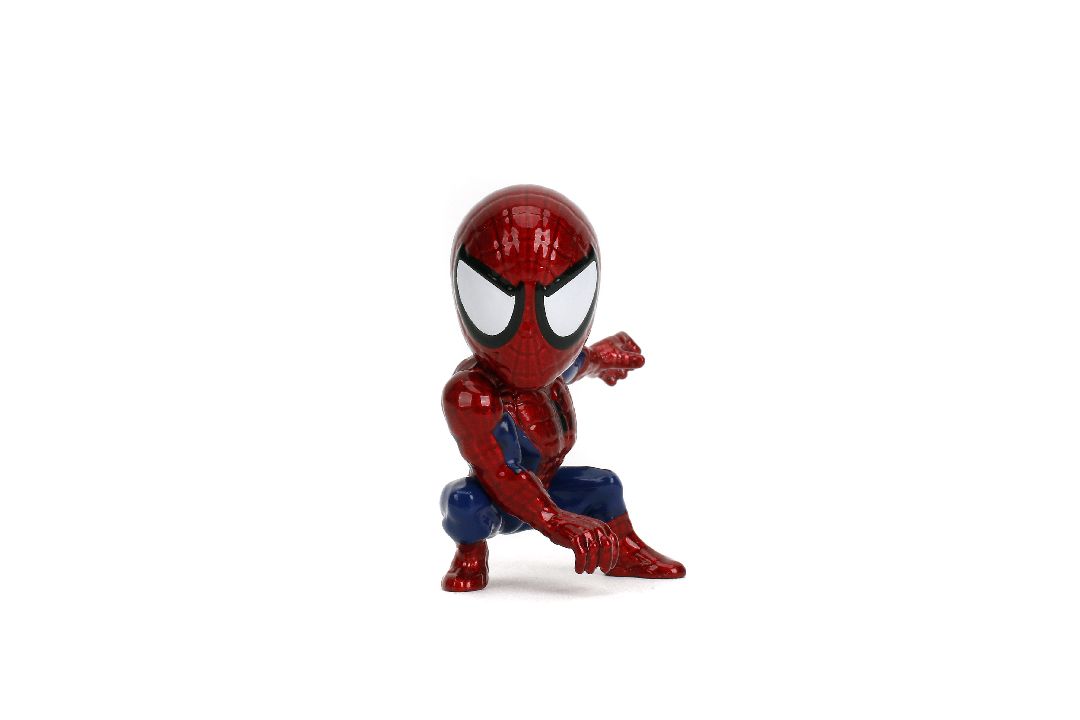 Jada 2.5" Metalfigs - Marvel - Spider-Man 4-Pack