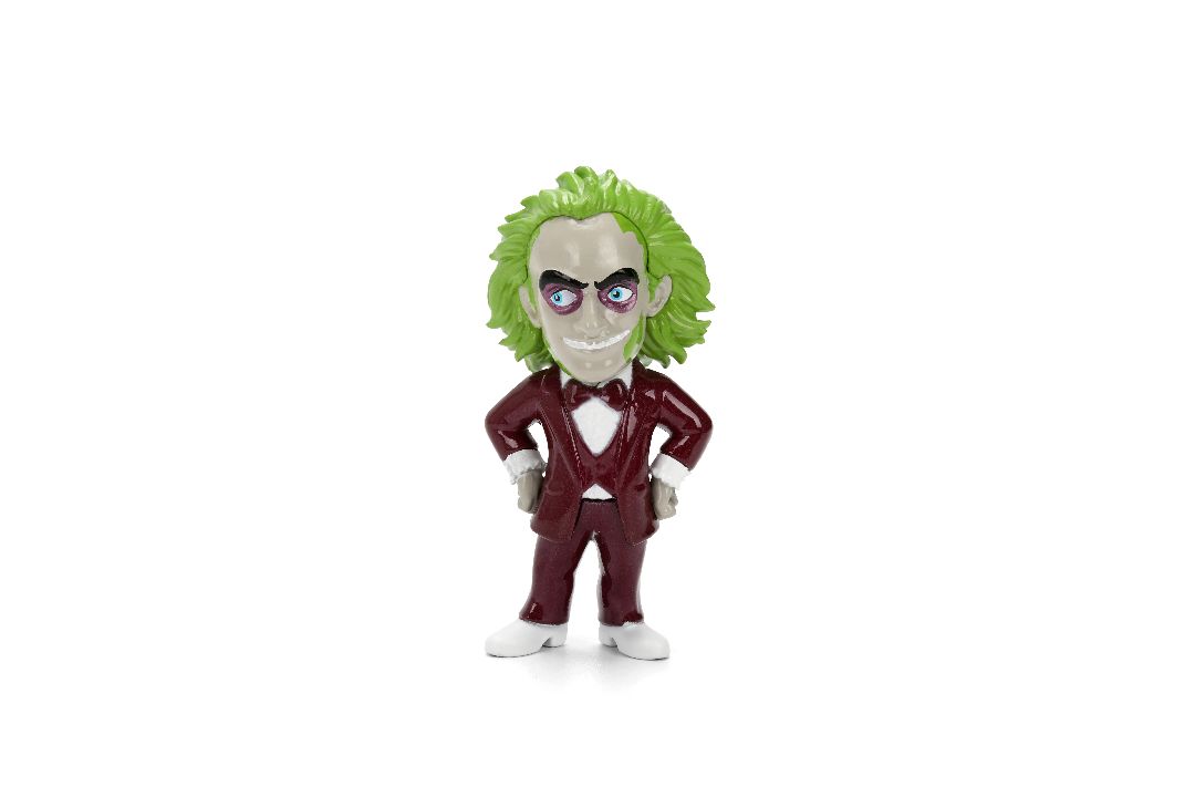 Jada 1.65" Nano Metalfigs - Warner Brothers Beetlejuice 4-Pack