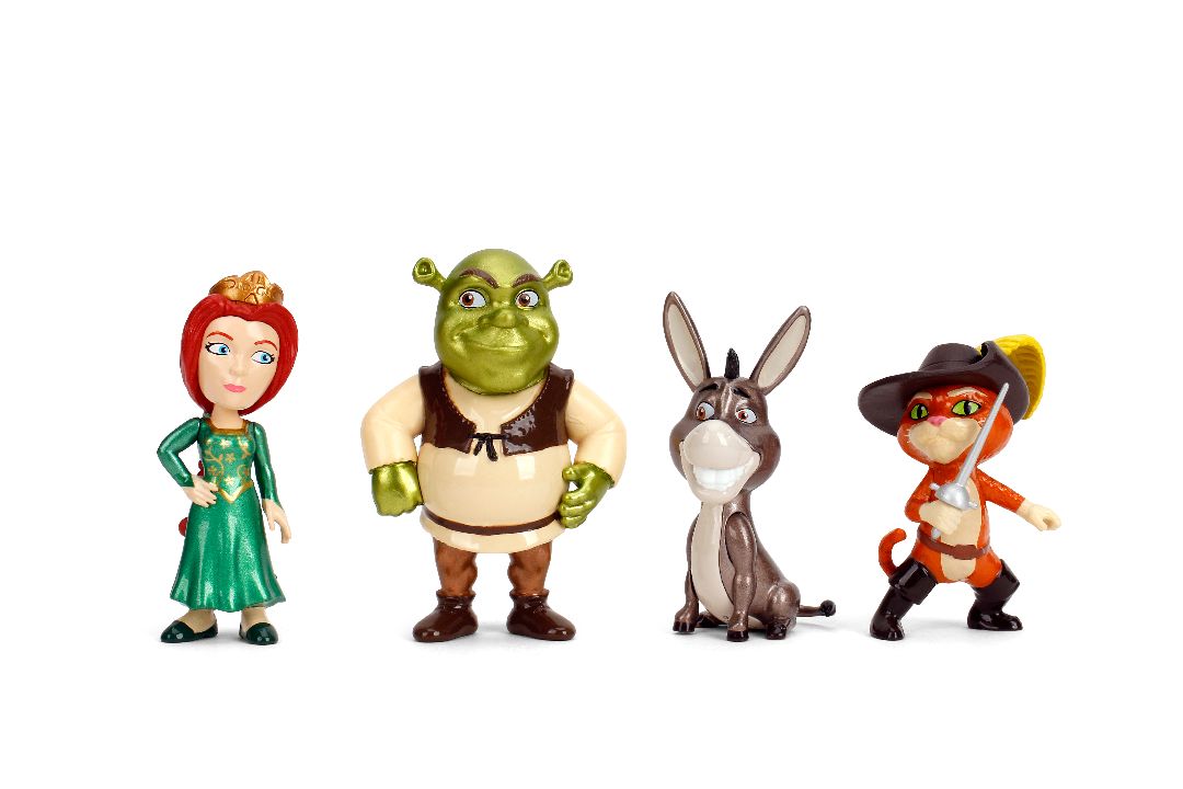 Jada 1.65" Nano Metalfigs - Universal - Shrek 4-Pack