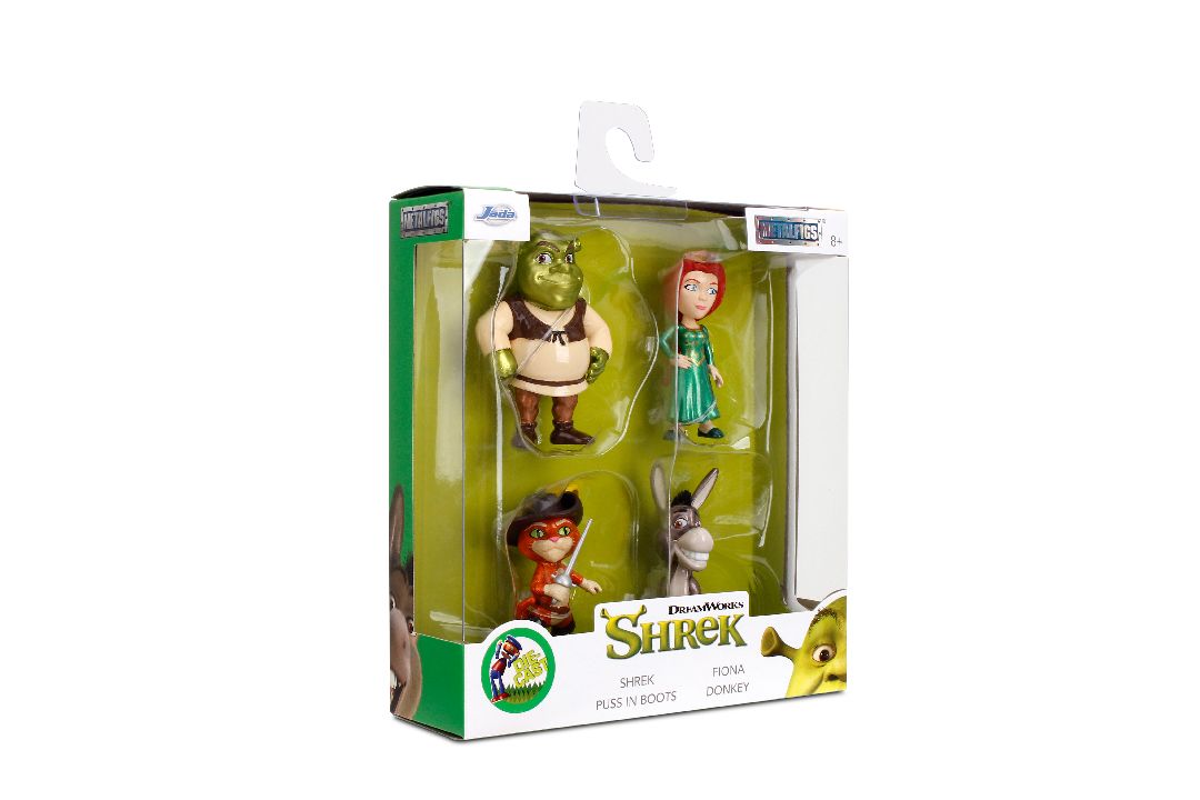 Jada 1.65" Nano Metalfigs - Universal - Shrek 4-Pack