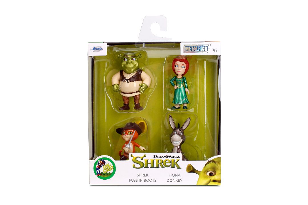 Jada 1.65" Nano Metalfigs - Universal - Shrek 4-Pack