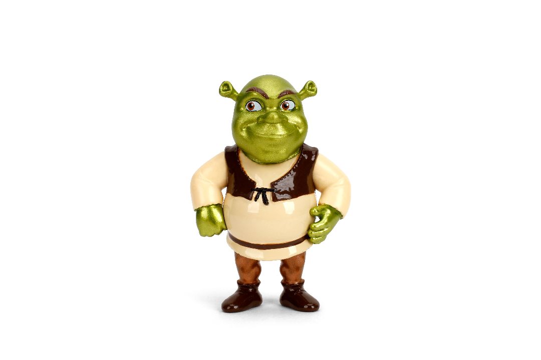 Jada 1.65" Nano Metalfigs - Universal - Shrek 4-Pack