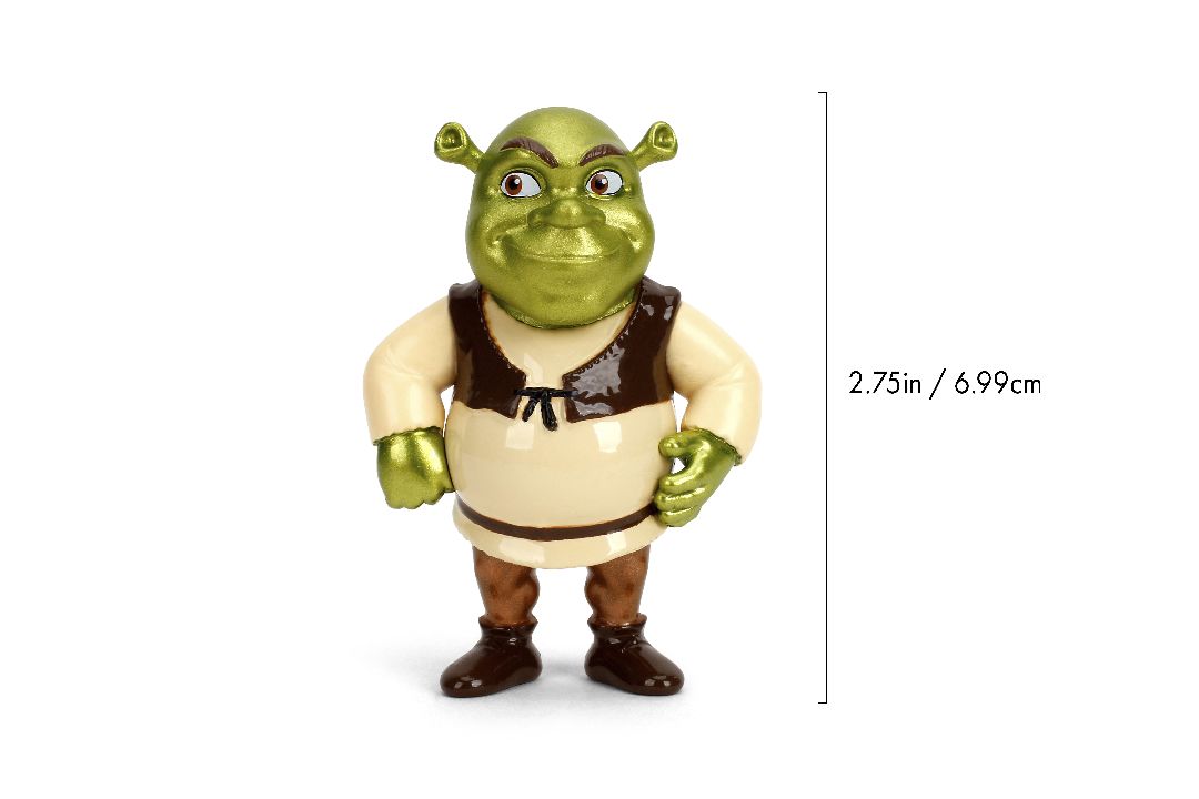 Jada 1.65" Nano Metalfigs - Universal - Shrek 4-Pack