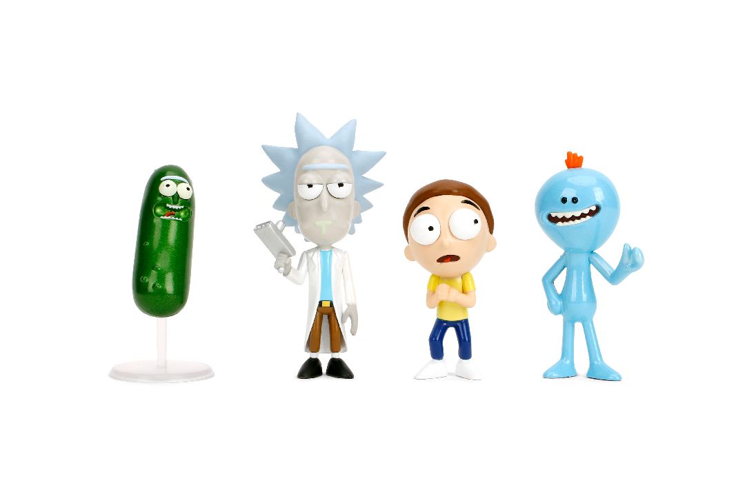 Jada 2.5" Metalfigs - Rick and Morty 4-Pack